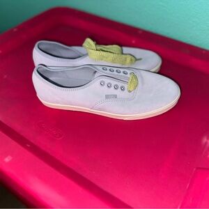 New Vans LowPro Suede Shoes size 8.5